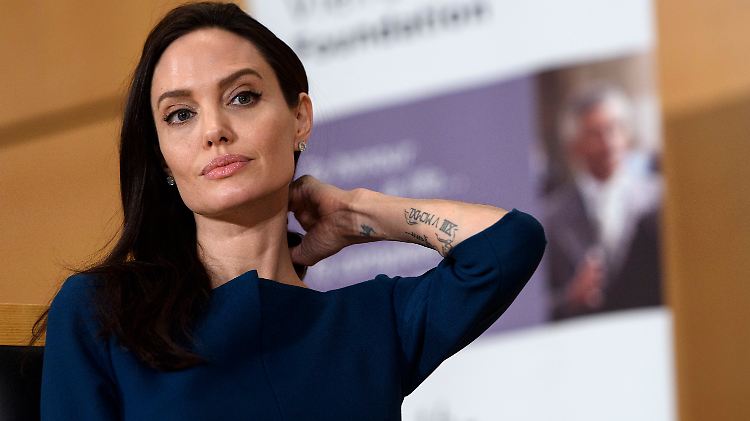 Angelina Jolie will weiter kämpfen. 
