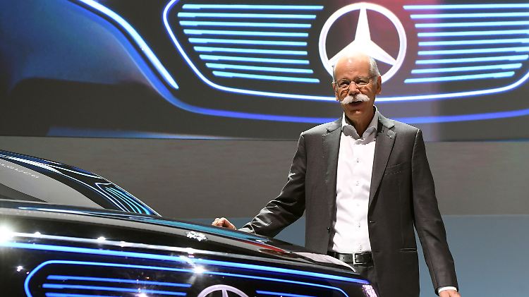 Autobau im Aufwind: Daimler-Chef Dieter Zetsche, hier im Februar 2017.