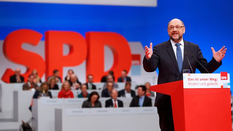Schulz wirbt um Vertrauen
