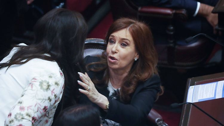 Cristina Fernández de Kirchner war acht Jahre lang argentinische Präsidentin.