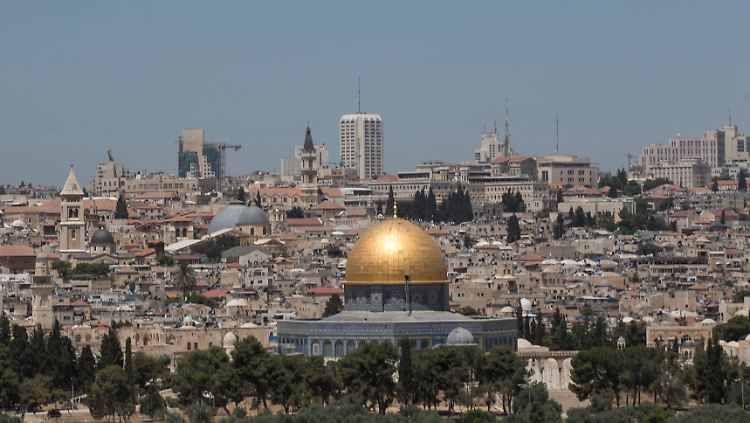 Jerusalem - Sehnsuchtsort und Streitobjekt.