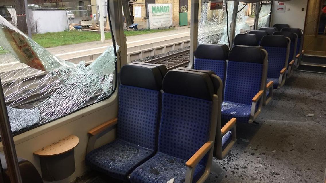 "Das hätte schlimmer ausgehen können", sagte ein Sprecher der Bundespolizei.