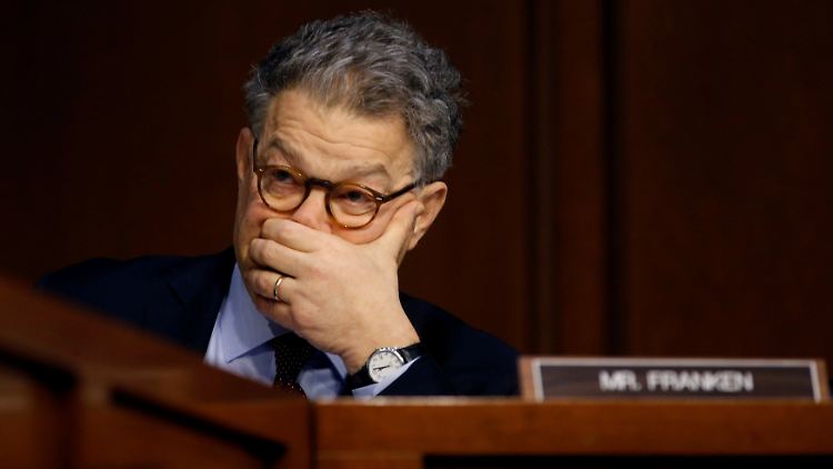 Wehrt sich hartnäckig gegen den Vorwurf, er habe Frauen belästigt: Al Franken. 