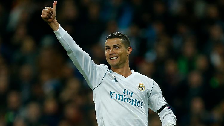 Ronaldo gewinnt den Goldenen Ball bereits zum fünften Mal.
