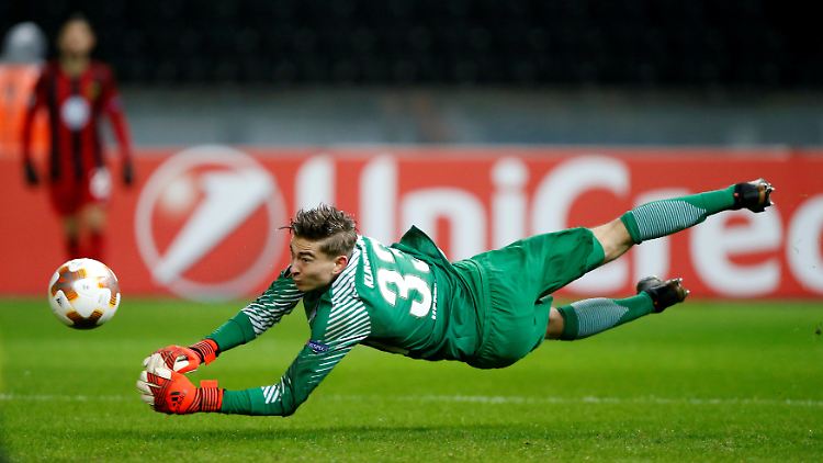 Zeigte eine beachtliche Leistung zum Einstand: Jonathan Klinsmann