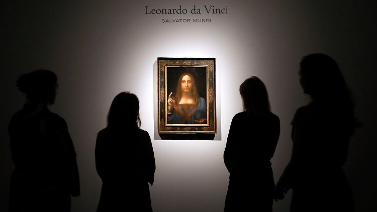 "Salvator Mundi" wechselte für unvorstellbare 450,3 Millionen Dollar den Besitzer.