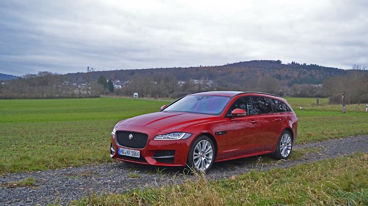 Schick ist die zweite Auflage des Jaguar XF Sportbrake geworden.