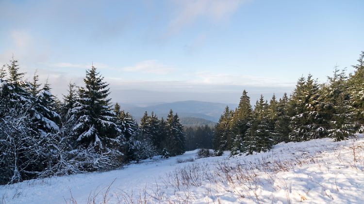 Schnee wird am Wochenende wohl auch eine Erscheinung in flacheren Gegenden.
