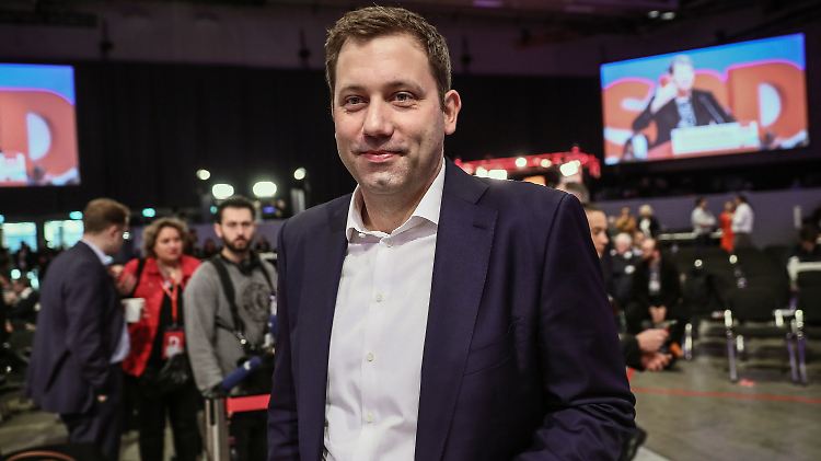 Etwas mehr als zwei Drittel der Stimmen für Lars Klingbeil.