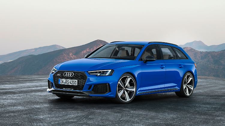 Statt eines V8 gibt es im Audi RS4 Avant nun einen V6-Turbo.