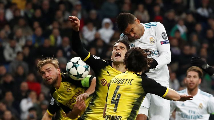 Borussia Dortmund dilettierte sich durch die Champions-League-Saison.