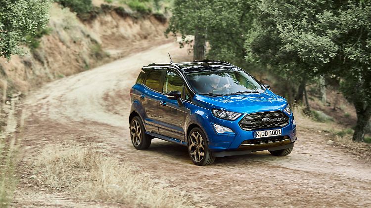 Mit 4,10 Metern ist der Ford Ecosport immer noch sehr kompakt.