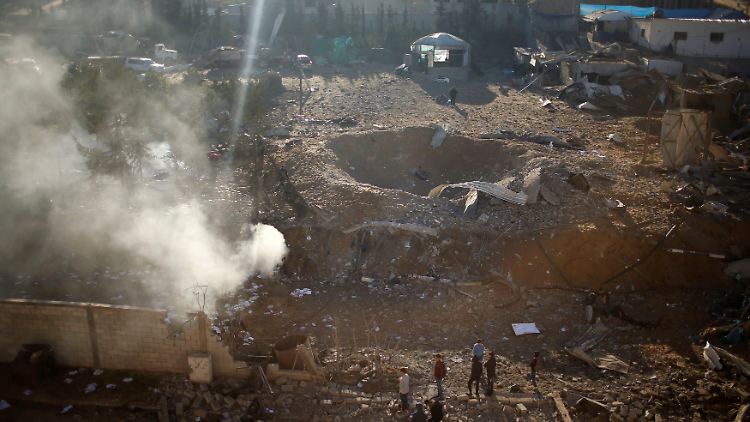 Laut israelischer Armee unterhielt hier die Hamas einen militärischen Stützpunkt.