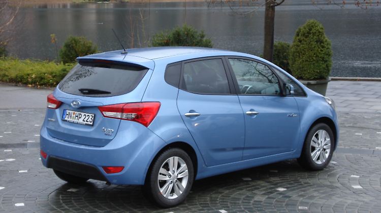 In Sachen Nutzwert und Verarbeitung muss sich der ix20 von Hyundai nicht verstecken.