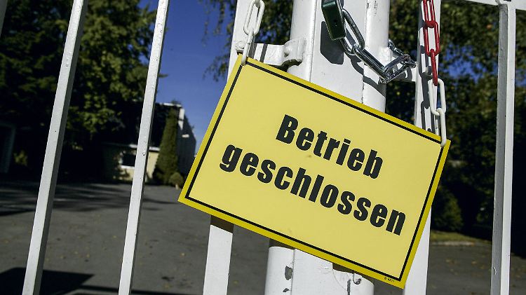 Das 2012 refomierte Insolvenzrecht hat dazu geführt, dass mehr Betriebe vor der Schließung gerettet werden können. 