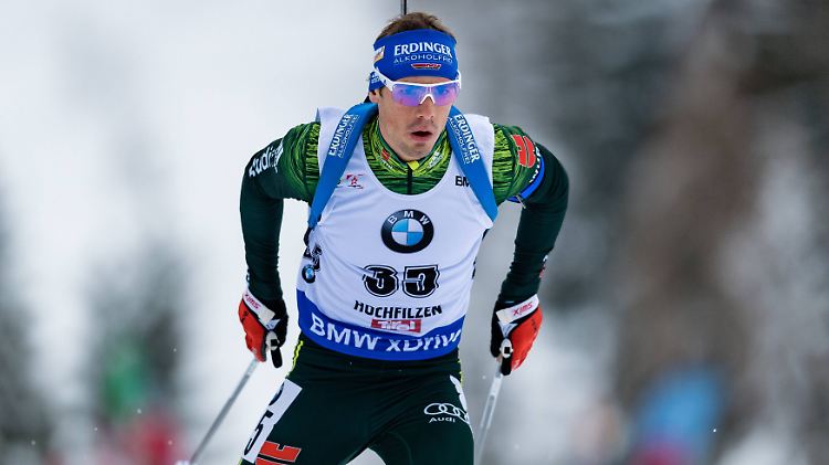 Vierter in Hochfilzen: Simon Schempp.