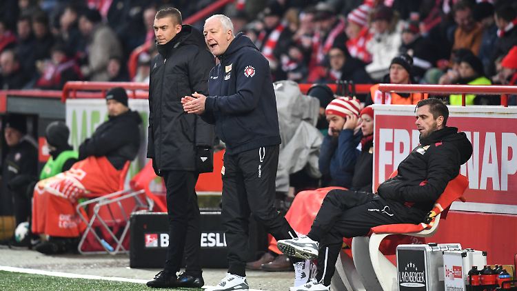 Niederlage mit den Köpenickern: André Hofschneider.