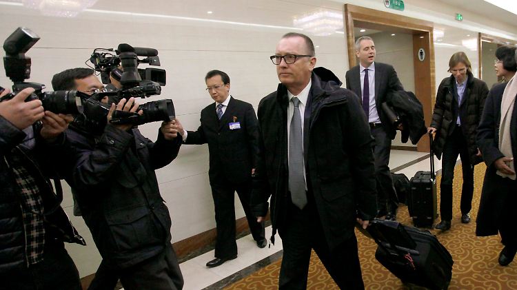 Am Dienstag traf UN-Untergeneralsekretär Jeffrey Feltman in Pjöngjang ein.