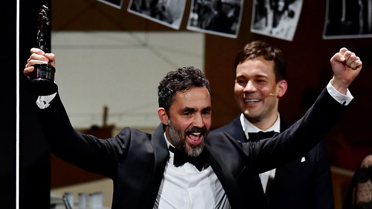 Freute sich sehr über seinen Preis: "The Square"-Regisseur Erik Hemmendorf