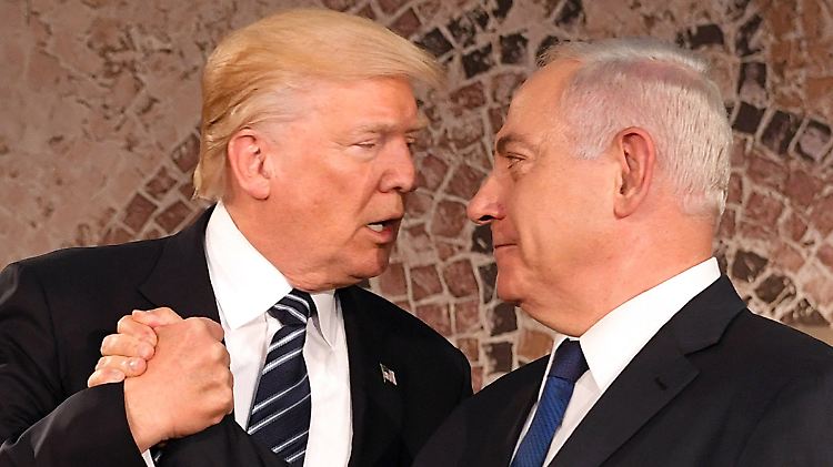 Netanjahu ist definitiv Fan von Trumps Israel-Politik.