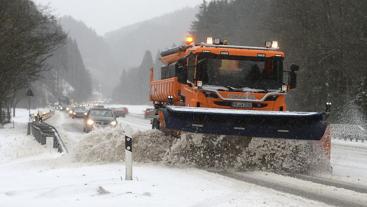 Winter im Schwarzwald: Nach Tauwetter zu Wochenbeginn könnte es schon am Dienstag wieder schneien.