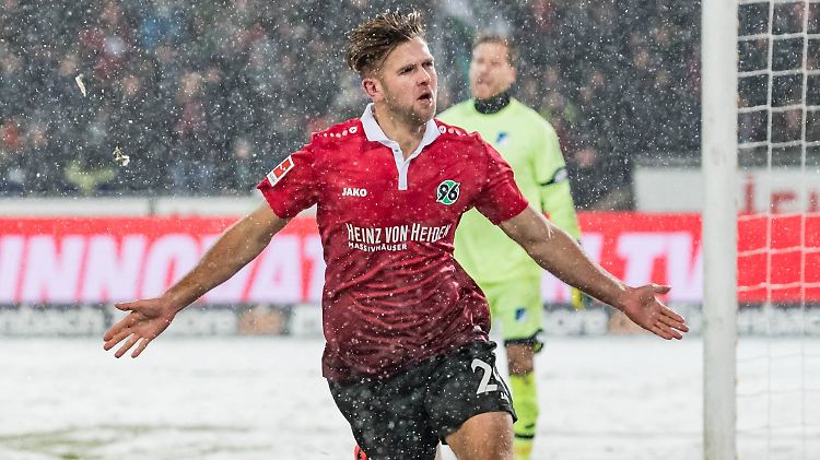 Hannovers erster Streich: Niclas Füllkrug.