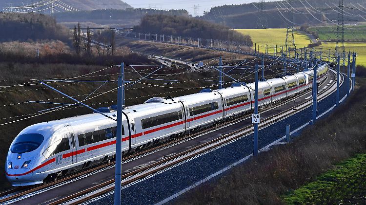 So ganz rund läuft es auf der neuen Strecke zwischen München und Berlin noch nicht.
