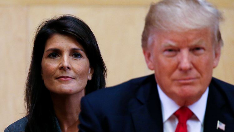 Haley zeigt großen Respekt für die Frauen, die mit ihren Vorwürfen gegen Trump an die Öffentlichkeit gehen.