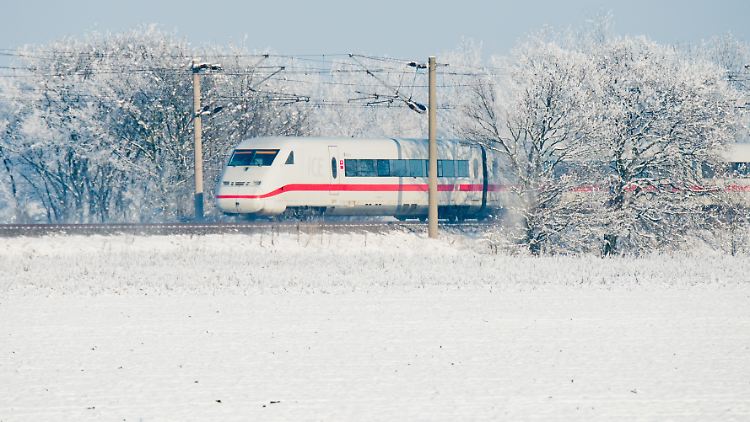 Mehr als 600 Kilometer in weniger als vier Stunden: Die neue Schnellfahrstrecke soll ganz neue Möglichkeiten eröffnen (Archivbild).