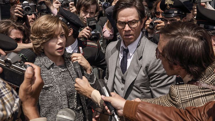 Michelle Williams und Mark Wahlberg spielen die Hauptrollen in "Alles Geld der Welt".