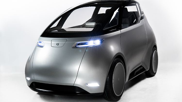 Der Kleinwagen Uniti One.