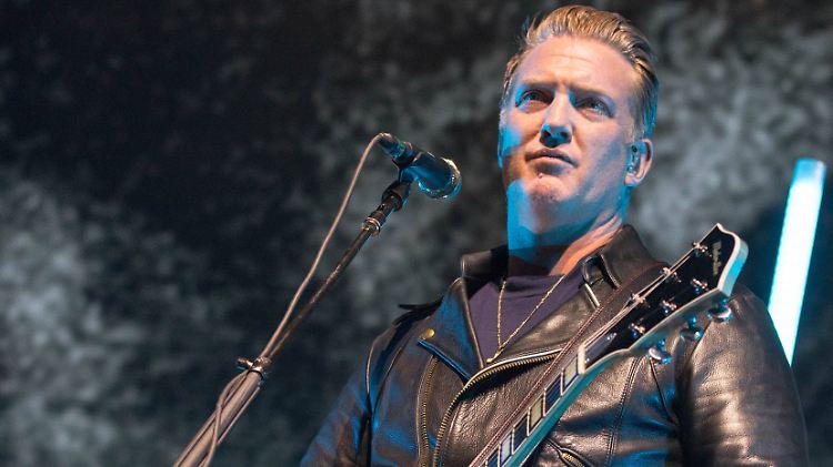 Nicht Herr seiner Sinne? Josh Homme, Sänger der Queens Of The Stone Age.