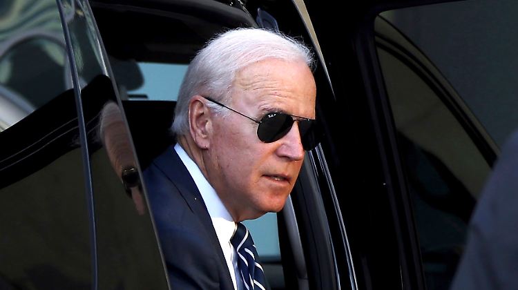 Hoffnungsträger mit 75: Ex-Vizepräsident Joe Biden.