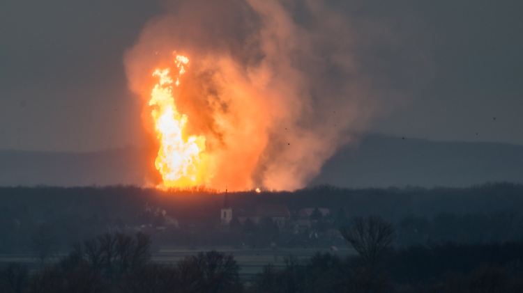 Die Ursache für die Explosion im Gaswerk in Baumgarten ist ein technischer Defekt.