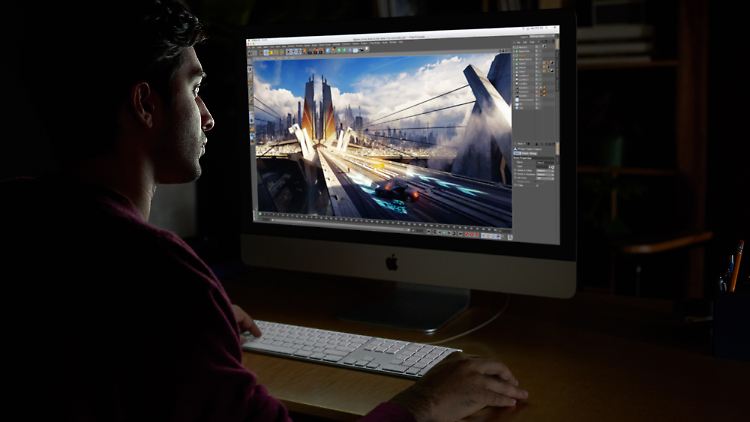Der neue iMac Pro soll die beste aktuell verfügbare Grafik-Leistung bieten.
