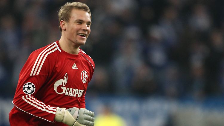 Schalker Jung: Manuel Neuer, deutscher Nationaltorwart.
