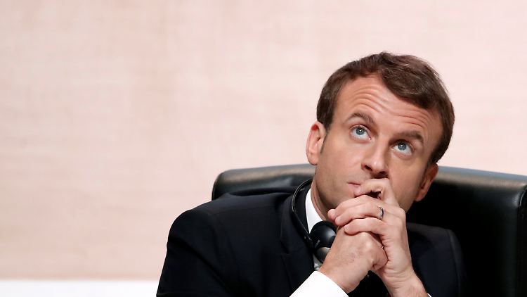 Frankreichs Präsident Emmanuel Macron.