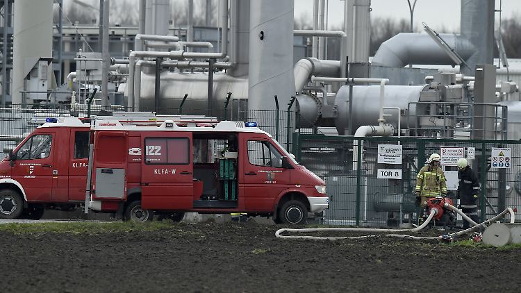 Hauptschlagader im Gasnetz: Die Explosion im Terminal Baumgarten zeigt, wie verwundbar die europäische Erdgasversorgung ist.