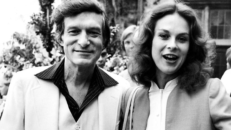 Überhaupt kein Bunny, aber Daddys Girl: Christie Hefner.