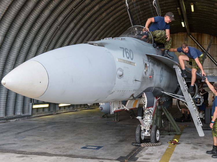 Gebrauchte Maschinen aus Australien: Mit der Technik von Boeing kennen sich kanadische Crews bereits aus.