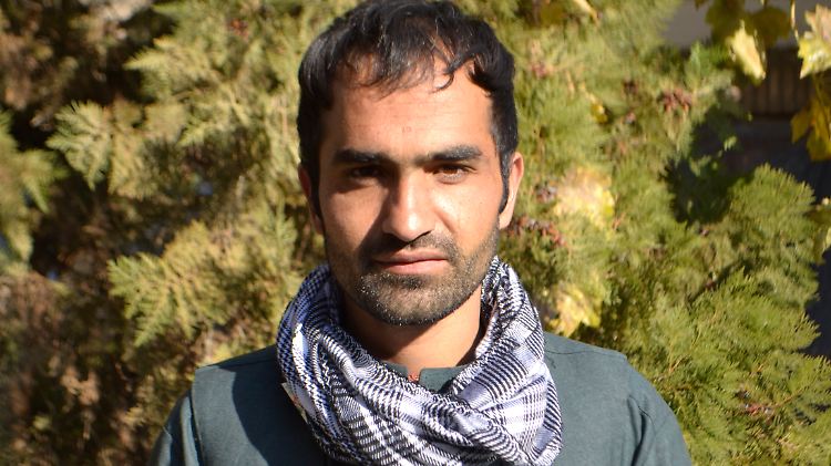 Hashmatullah F. wurde nach eigenen Angaben mehrfach von den Taliban bedroht und beinahe umgebracht.
