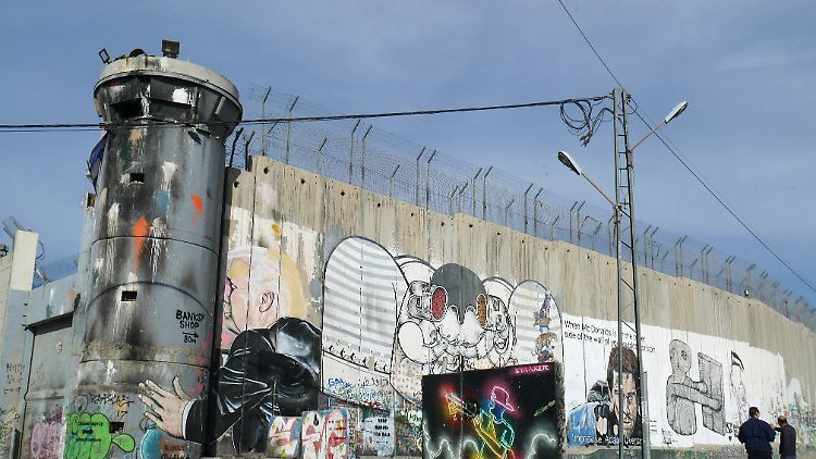 Am Checkpoint von Bethlehem kommt es immer wieder zu Unruhen.
