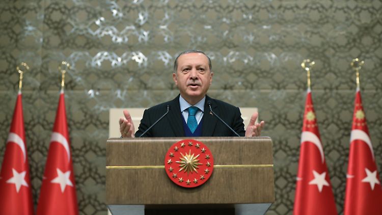 Erdogan nannte Israel einen "Terror- und Besatzungsstaat".