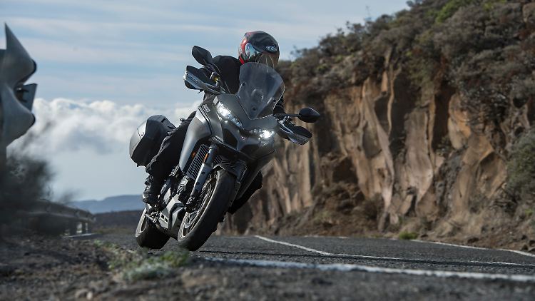 Die Ducati Multistrada 1260 ist ein wunderbares Reisebike geworden.