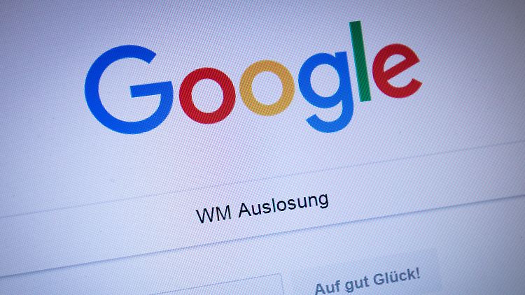 Nach der "WM Auslosung" suchten die Deutschen 2017 am häufigsten.