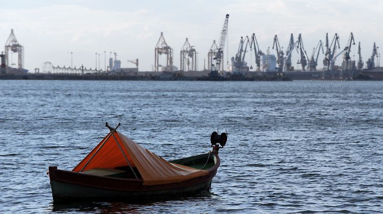 Blick auf den Hafen von Thessaloniki: Die zweigrößte Stadt Griechenlands soll Anschluss an die Donau bekommen.
