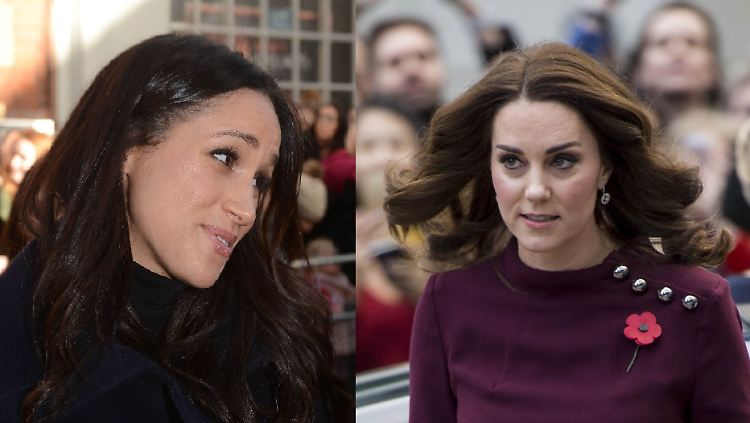 Meghan Markle darf mit den britischen Royals Weihnachten feiern. Diese Ehre wurde Kate Middleton nicht zuteil.