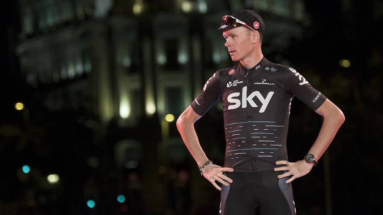 "Ich habe mich heute deutlich besser gefühlt als gestern": Christopher Froome.
