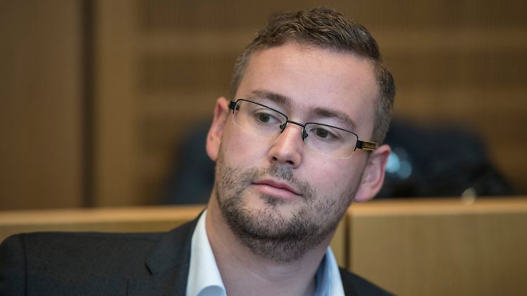Der AfD-Politiker Sebastian Münzenmaier.