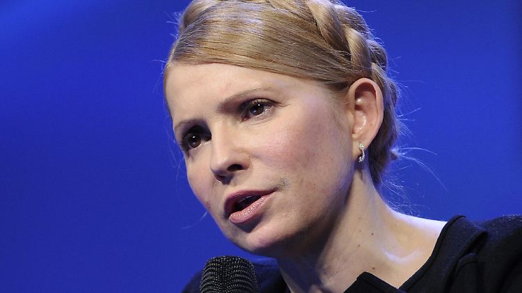 Von Moskau bestraft: Julia Timoschenko.